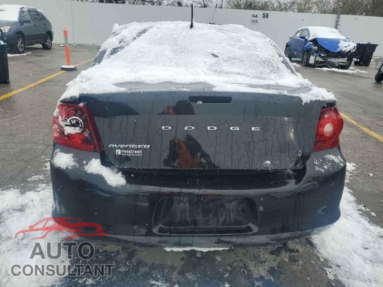 DODGE AVENGER 2013 - 1C3CDZAB5DN648680