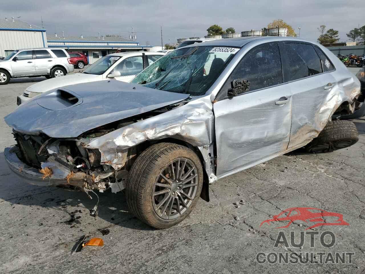 SUBARU WRX 2013 - JF1GV7F66DG003251