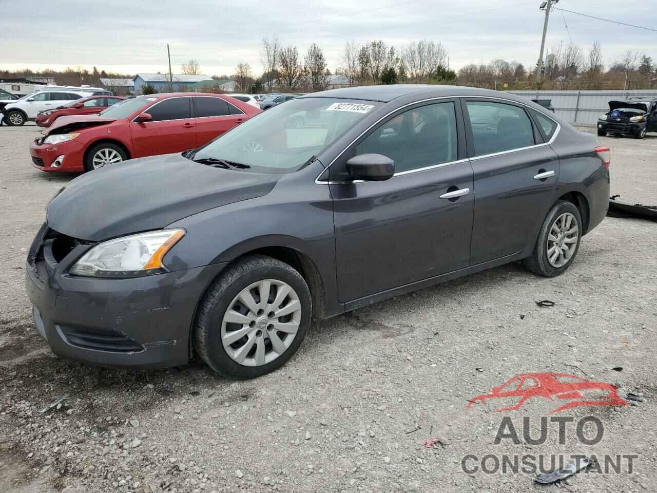 NISSAN SENTRA 2015 - 3N1AB7AP8FY244077