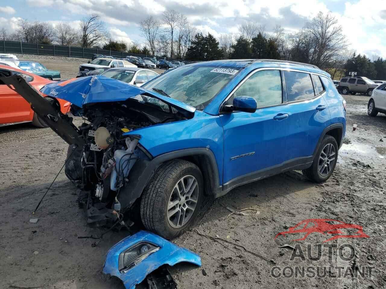 JEEP COMPASS 2017 - 3C4NJDBB9HT650730