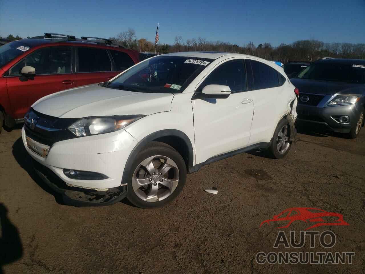 HONDA HR-V 2016 - 3CZRU6H52GM761337