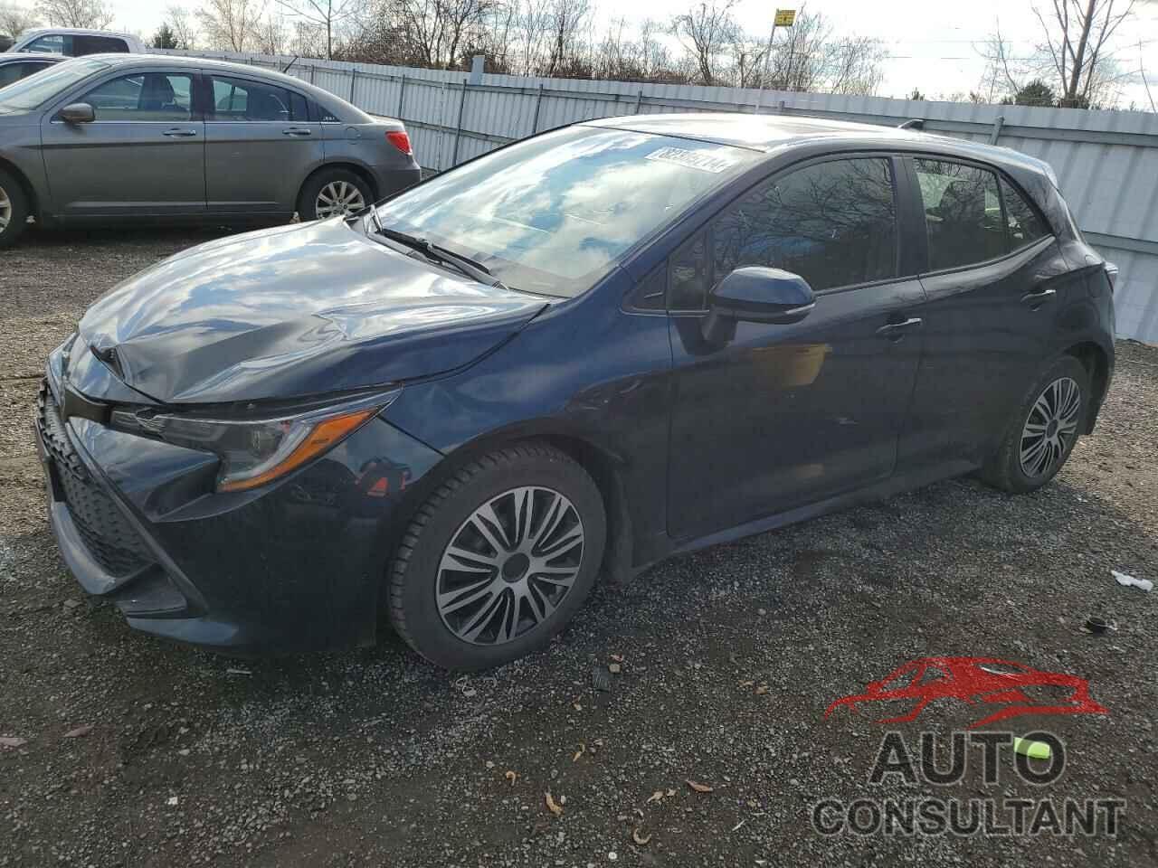TOYOTA COROLLA 2020 - JTNK4RBE5L3092862