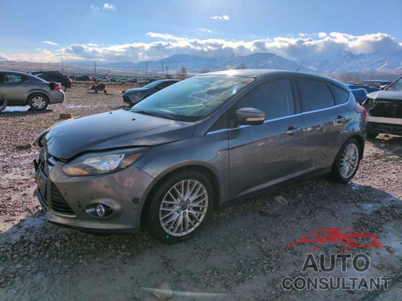 FORD FOCUS 2014 - 1FADP3N28EL168537