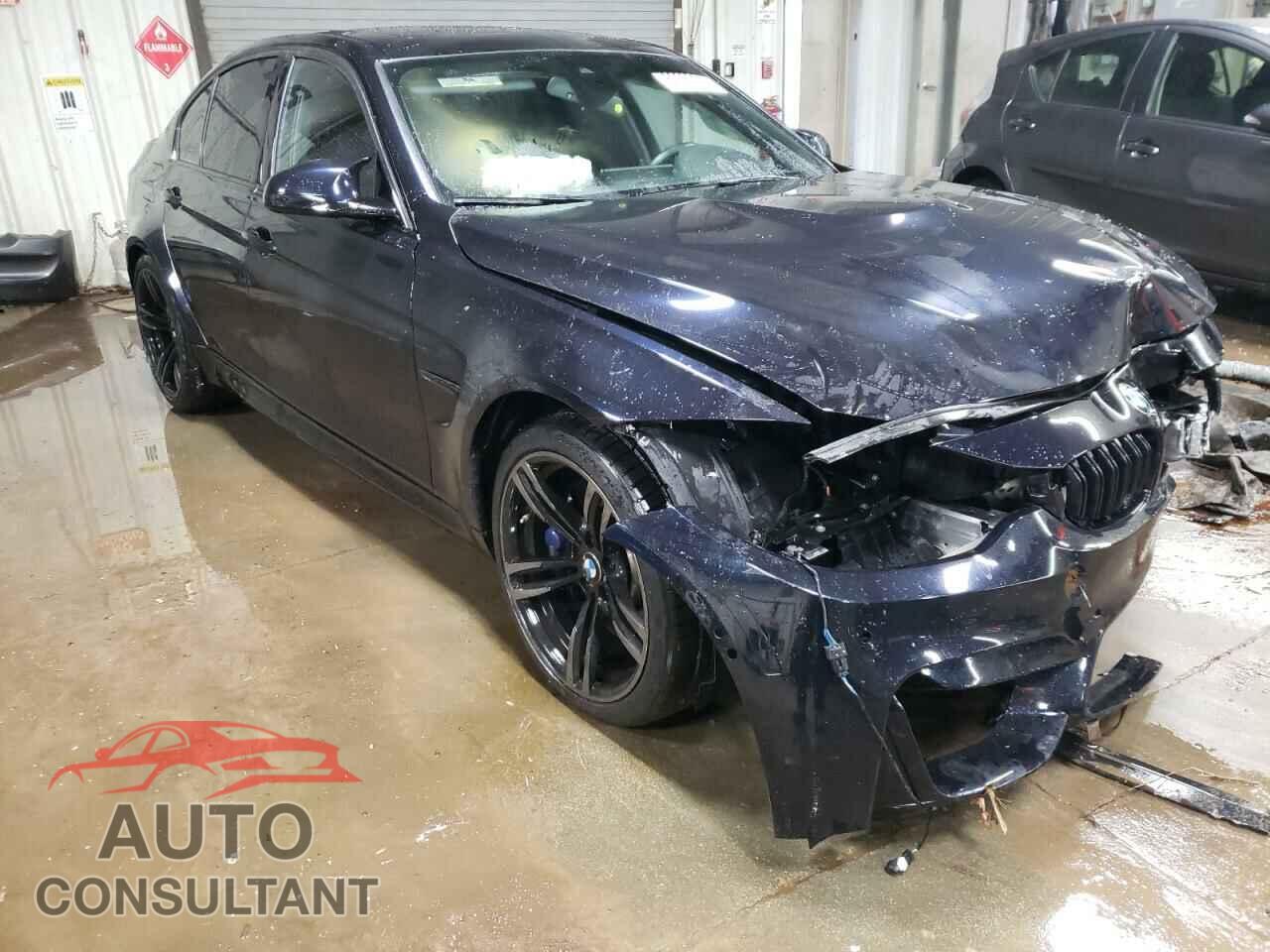 BMW M3 2018 - WBS8M9C57J5L00778