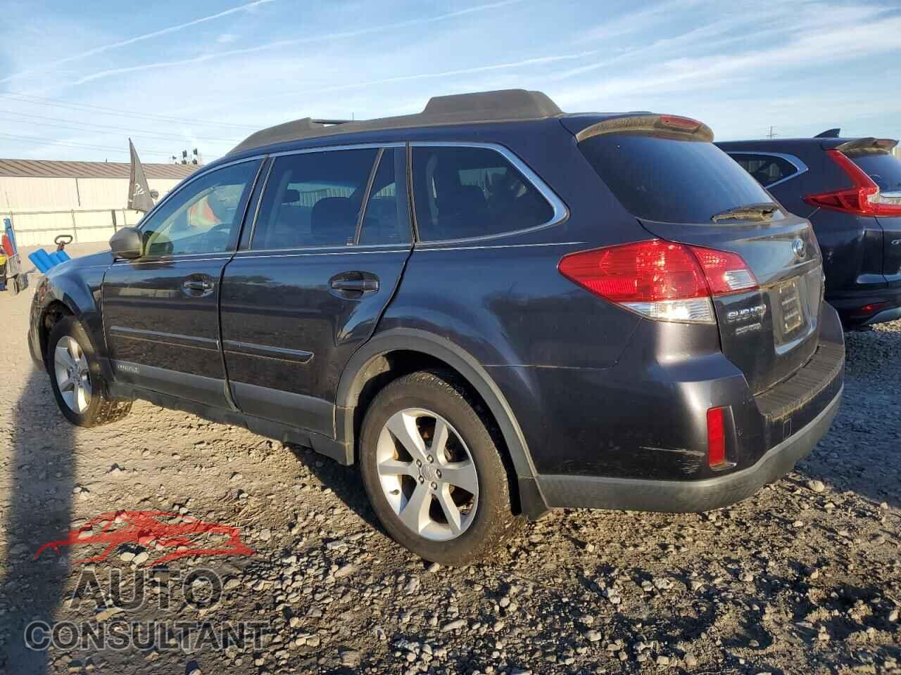 SUBARU OUTBACK 2013 - 4S4BRBGC0D3232379