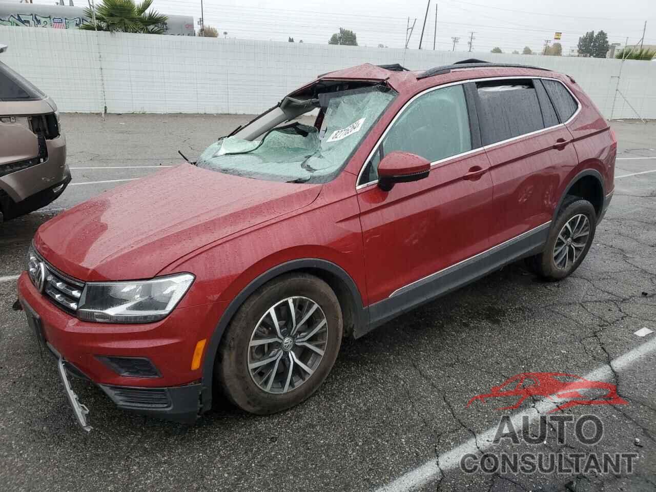 VOLKSWAGEN TIGUAN 2020 - 3VV3B7AX9LM171473