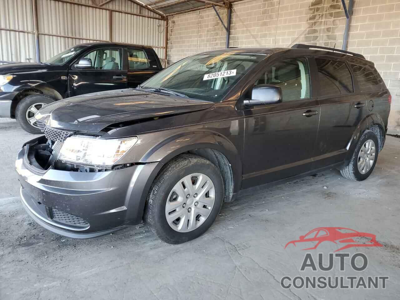 DODGE JOURNEY 2019 - 3C4PDCAB3KT868519
