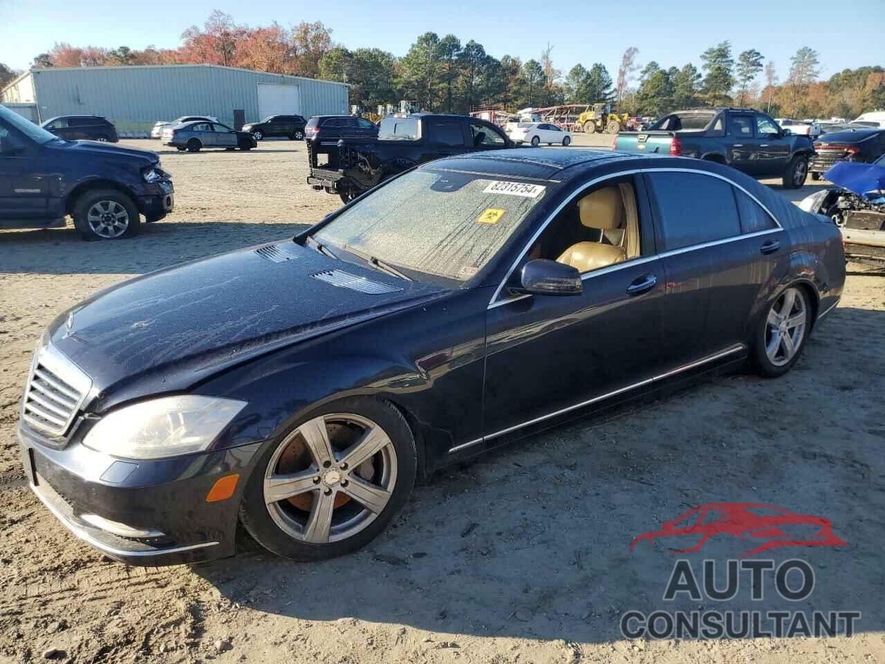MERCEDES-BENZ S-CLASS 2013 - WDDNG9EB7DA506592
