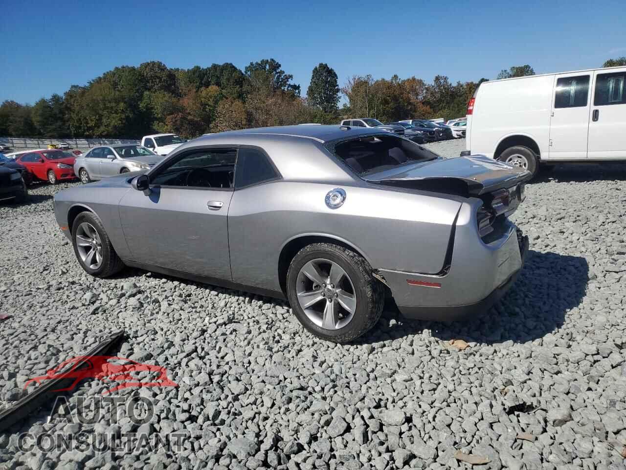 DODGE CHALLENGER 2015 - 2C3CDZAG4FH718175