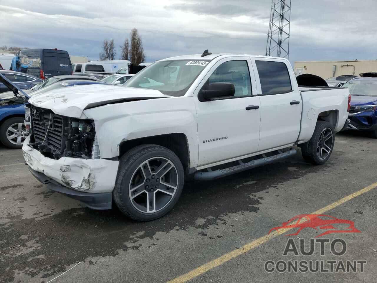 CHEVROLET ALL Models 2018 - 3GCPCPEC7JG637675