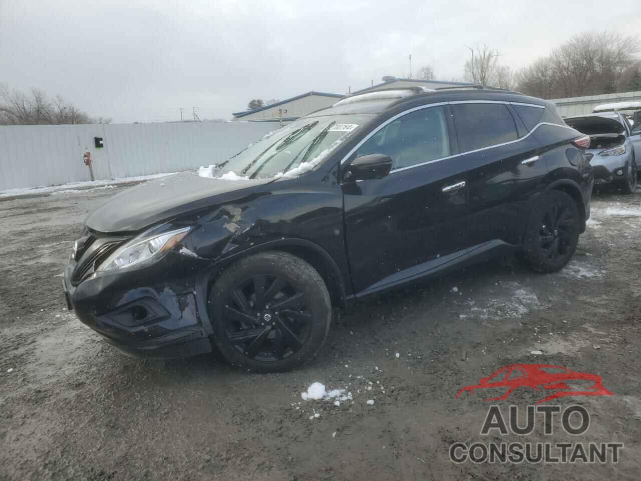 NISSAN MURANO 2018 - 5N1AZ2MH6JN162804