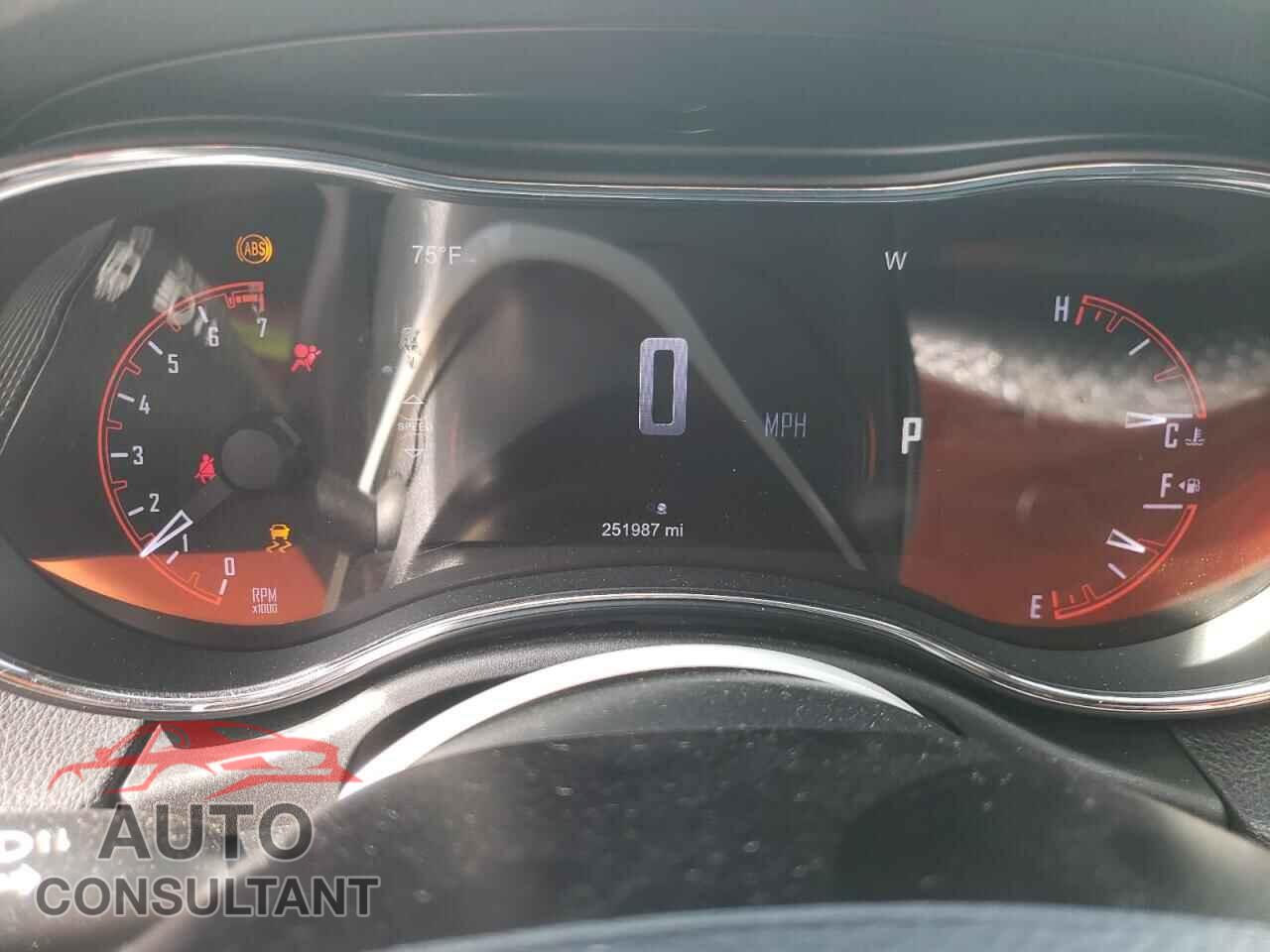 DODGE DURANGO 2014 - 1C4RDJEG7EC598004