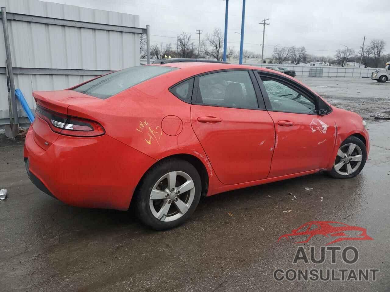 DODGE DART 2016 - 1C3CDFBB3GD680762