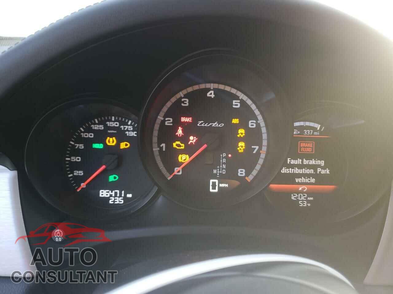 PORSCHE MACAN 2015 - WP1AF2A57FLB91415