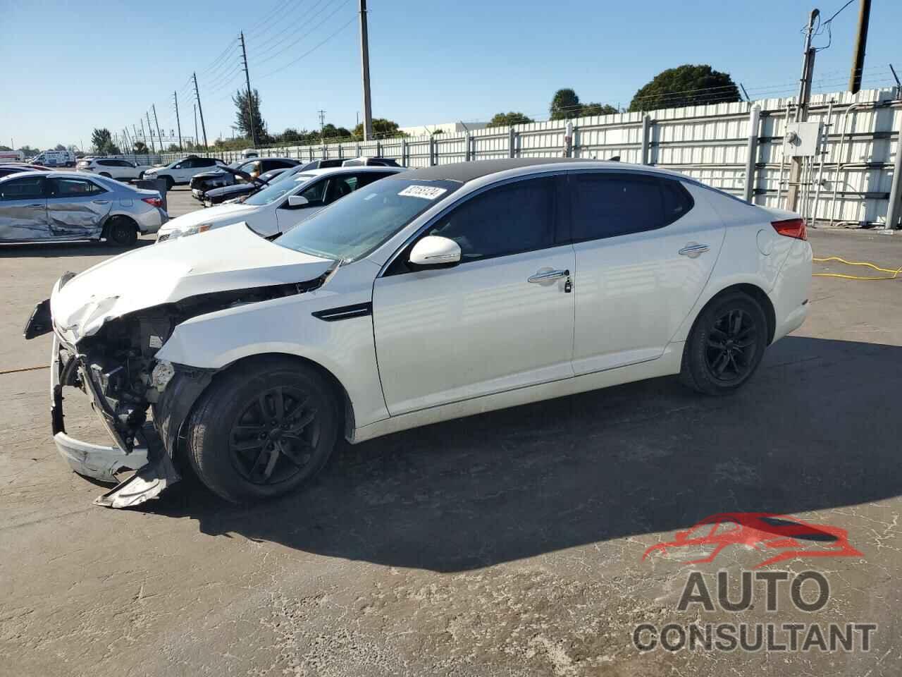 KIA OPTIMA 2012 - KNAGM4A71C5276827