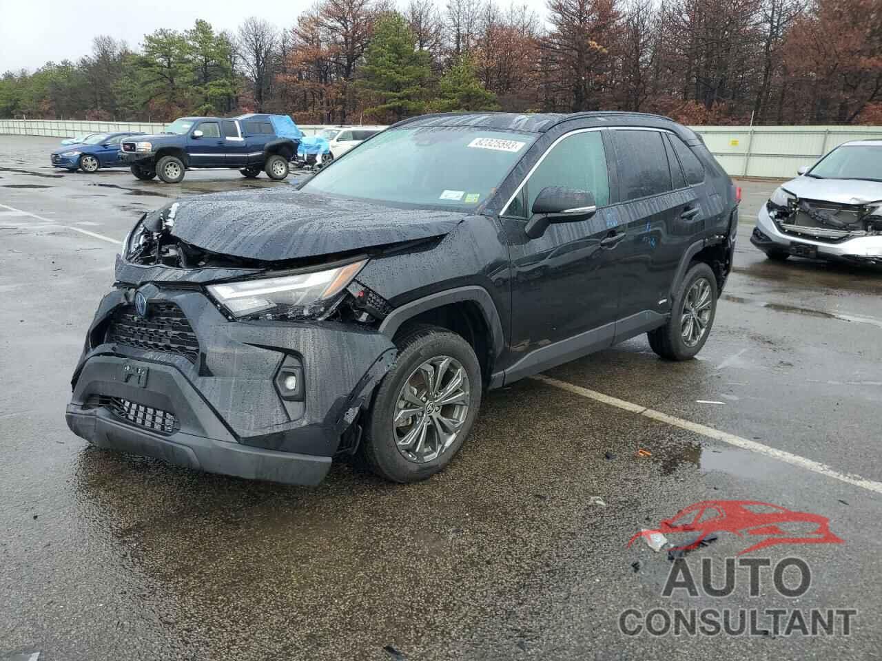 TOYOTA RAV4 2022 - 4T3B6RFV1NU103137