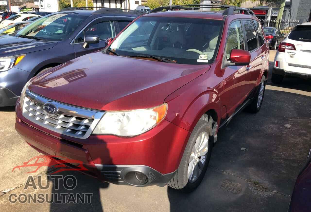 SUBARU FORESTER 2012 - JF2SHADC5CH420436