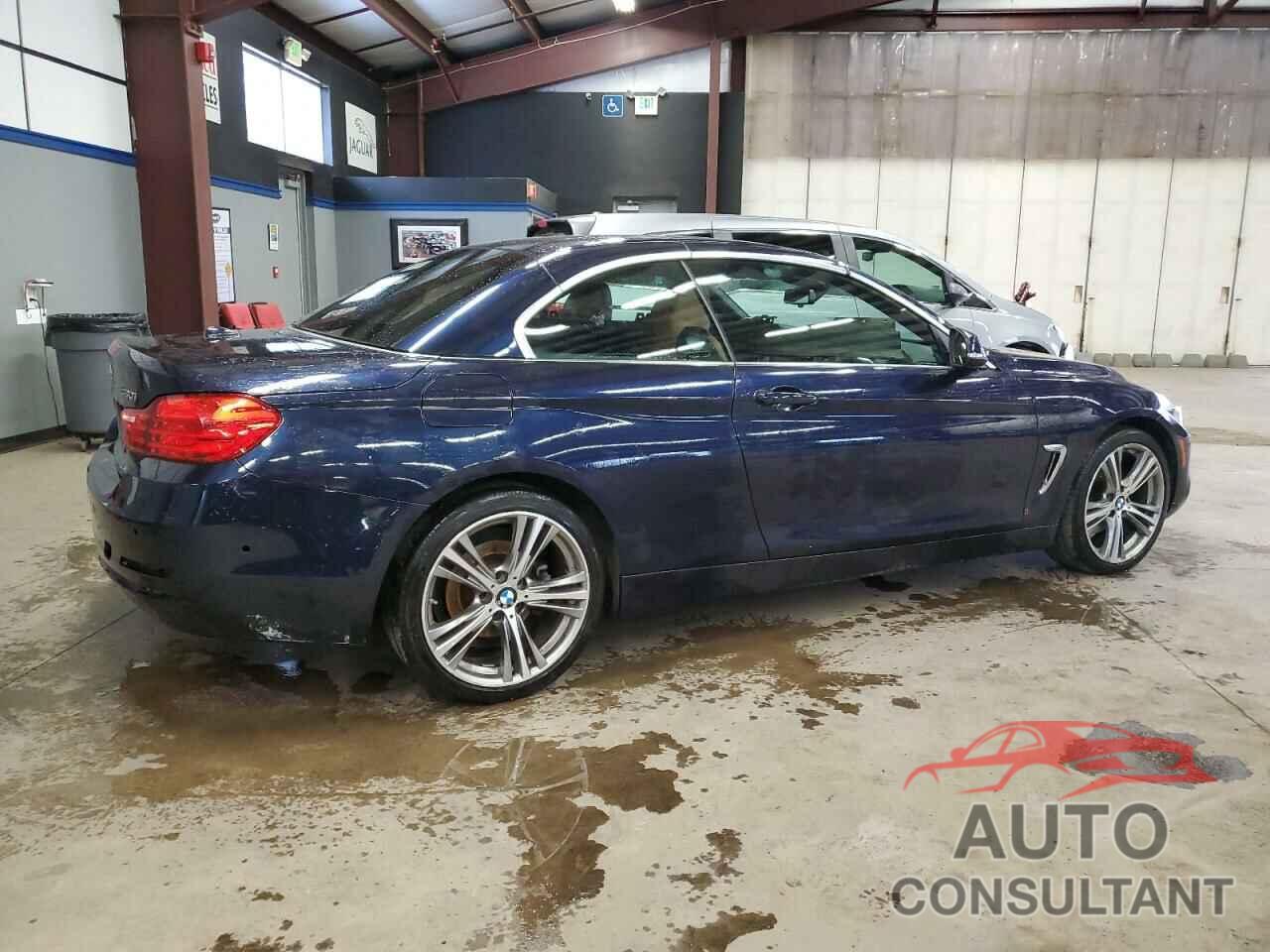BMW 4 SERIES 2017 - WBA4U9C51H5D43920