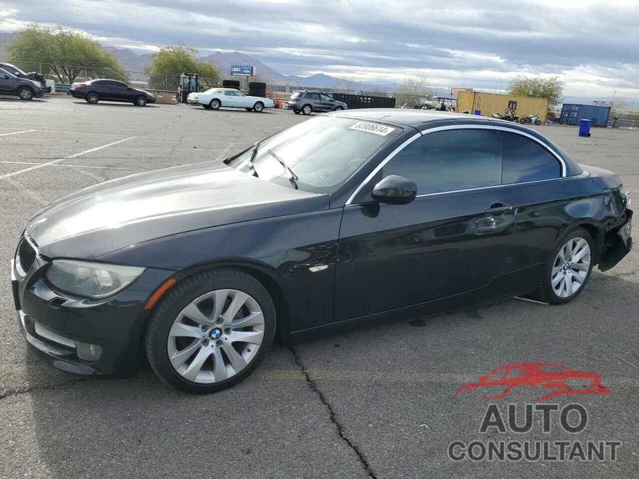 BMW 3 SERIES 2013 - WBADW7C52DE734368