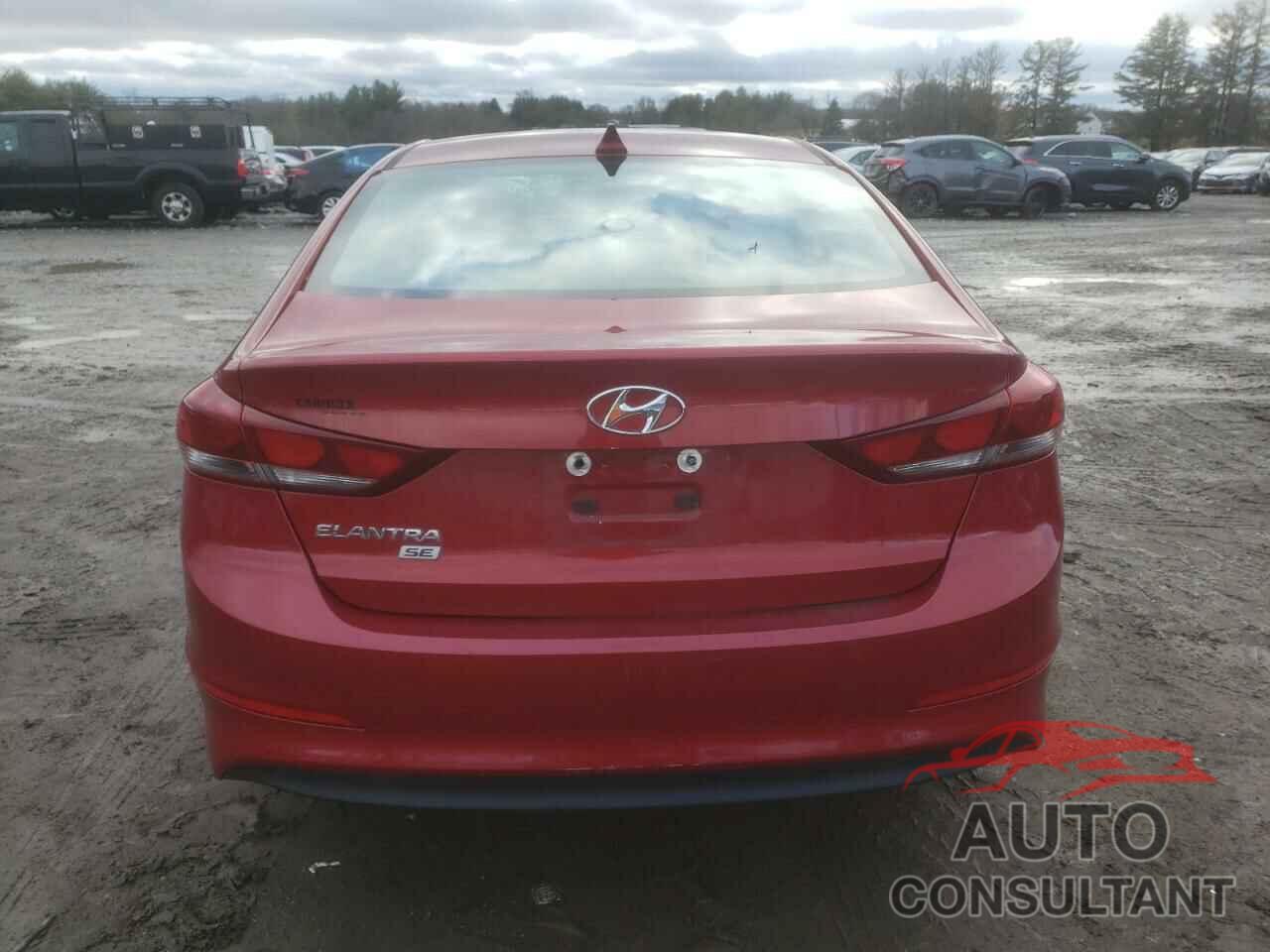 HYUNDAI ELANTRA 2017 - KMHD74LFXHU111997