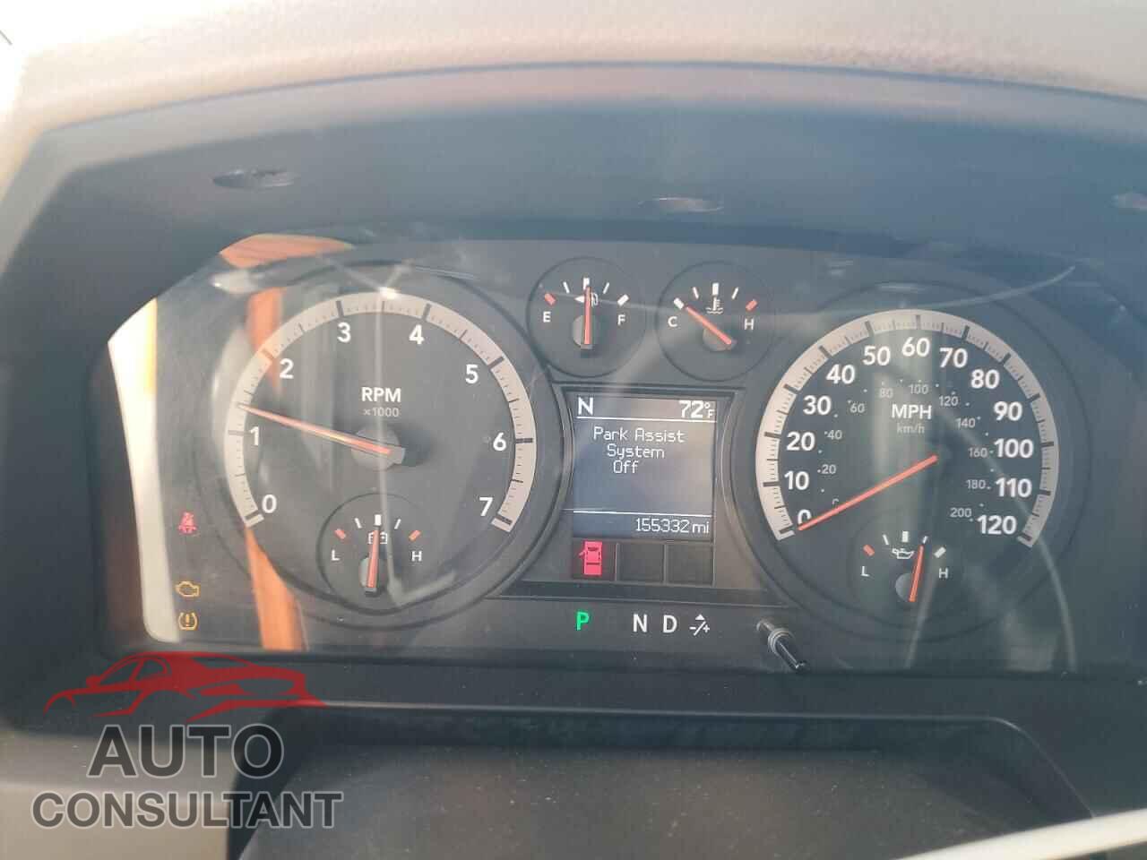 DODGE RAM 1500 2012 - 1C6RD7LT8CS311301