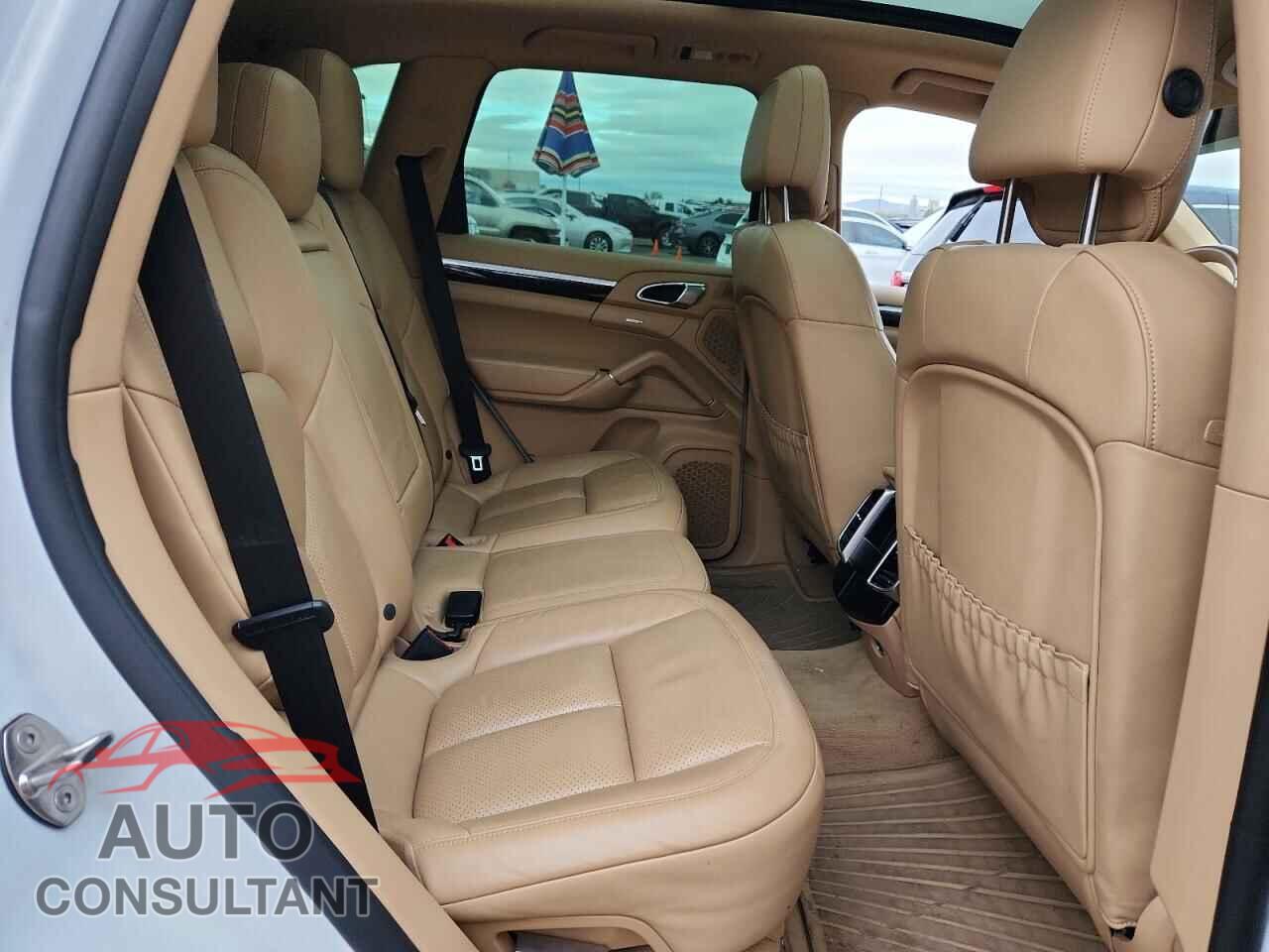 PORSCHE CAYENNE 2015 - WP1AE2A24FLA52206