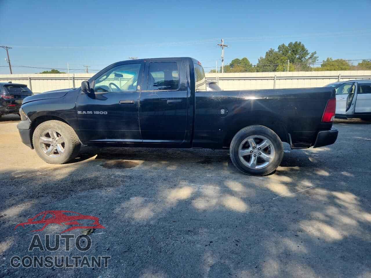 DODGE RAM 1500 2012 - 1C6RD6FKXCS116765