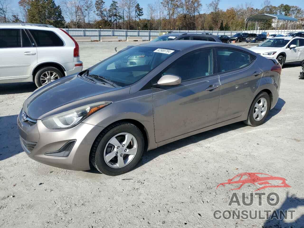 HYUNDAI ELANTRA 2014 - 5NPDH4AE7EH513123