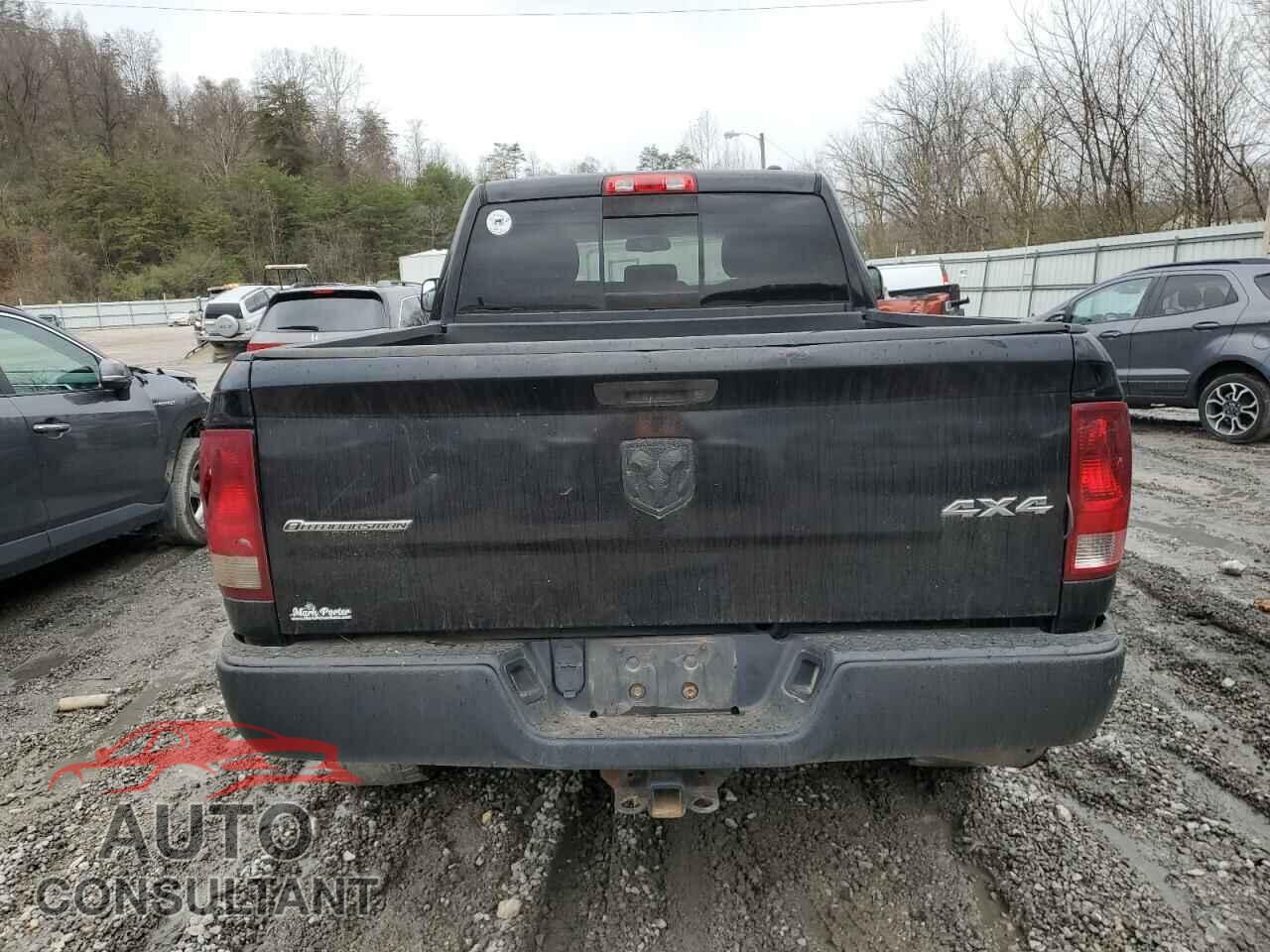 DODGE RAM 1500 2012 - 1C6RD7GT5CS120591