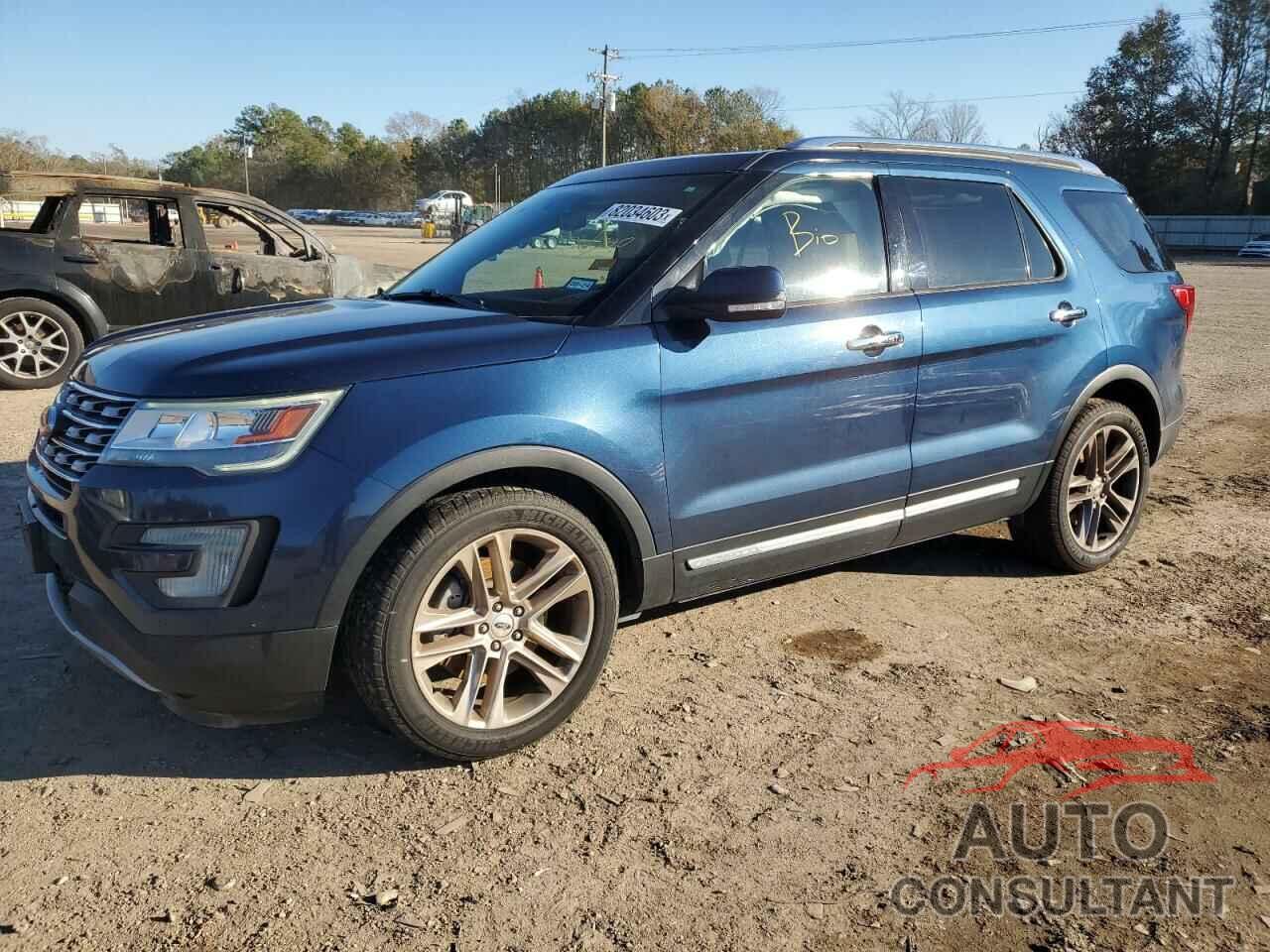 FORD EXPLORER 2017 - 1FM5K7F8XHGB62271