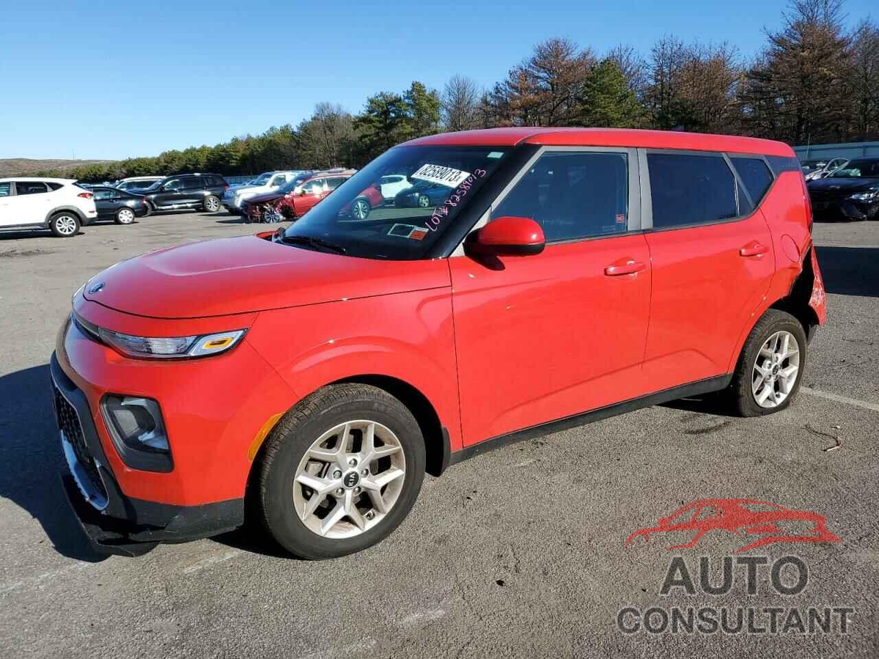 KIA SOUL 2021 - KNDJ23AU7M7142151