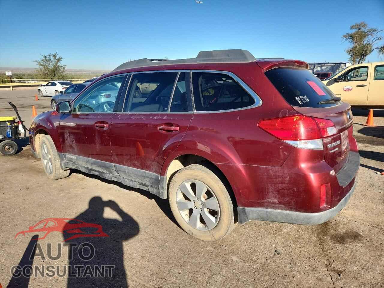 SUBARU OUTBACK 2011 - 4S4BRBCC9B3422104