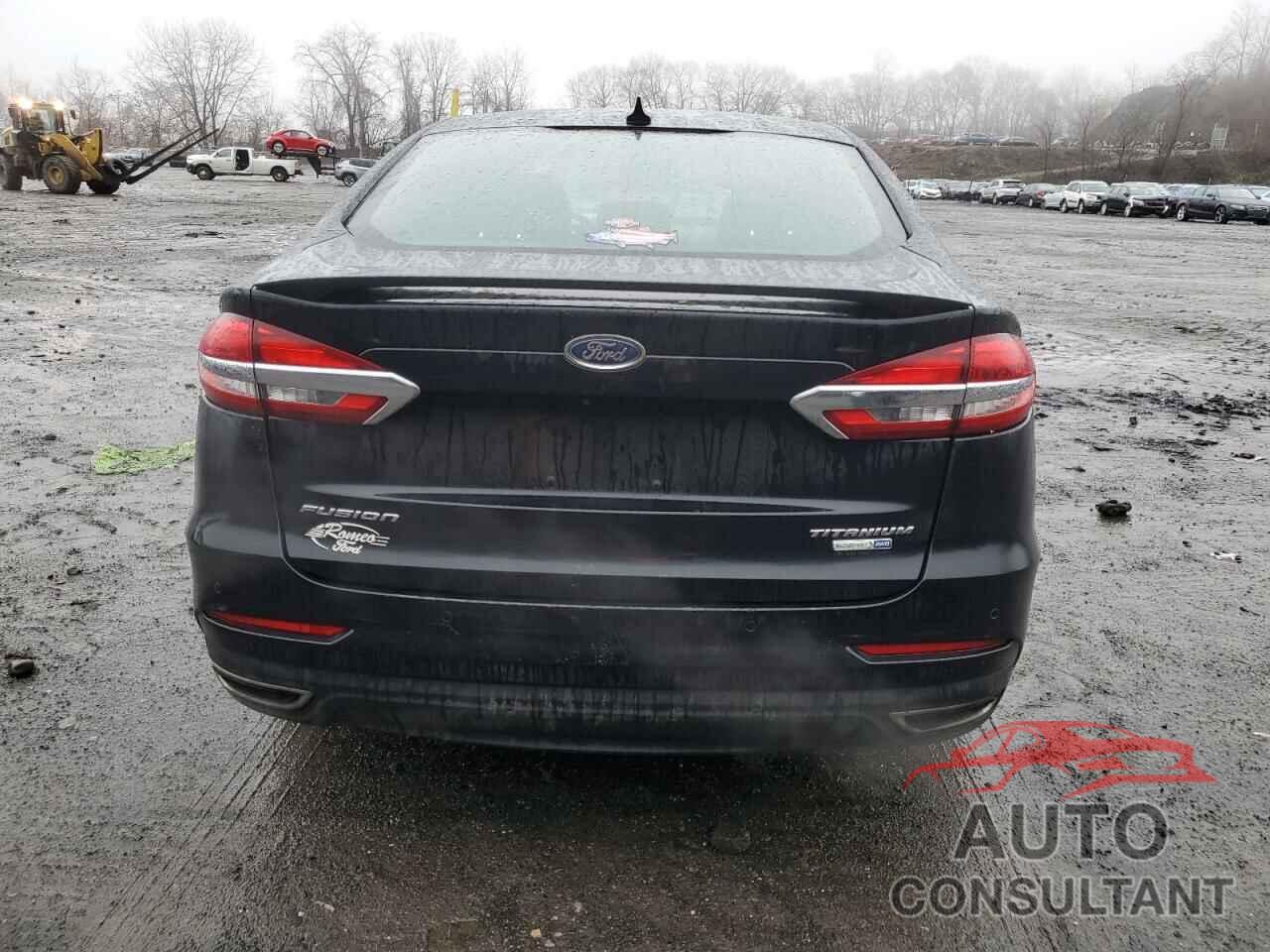 FORD FUSION 2019 - 3FA6P0D93KR124108