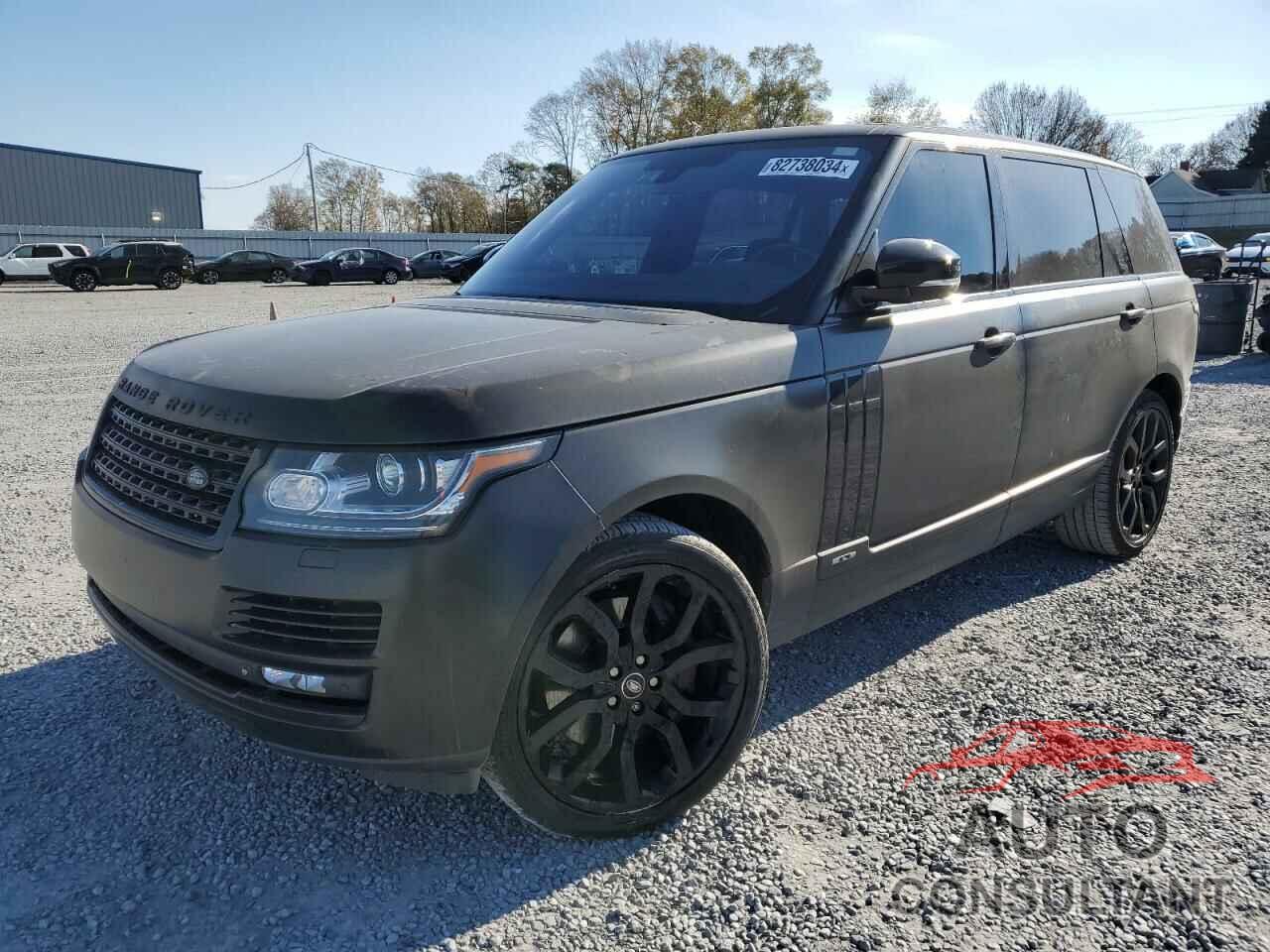 LAND ROVER RANGEROVER 2015 - SALGS3TF5FA216030