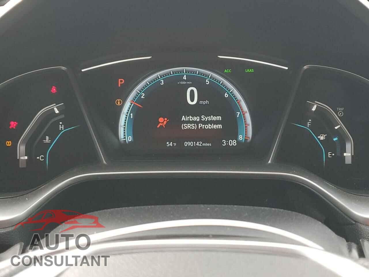 HONDA CIVIC 2017 - 19XFC1F48HE003328