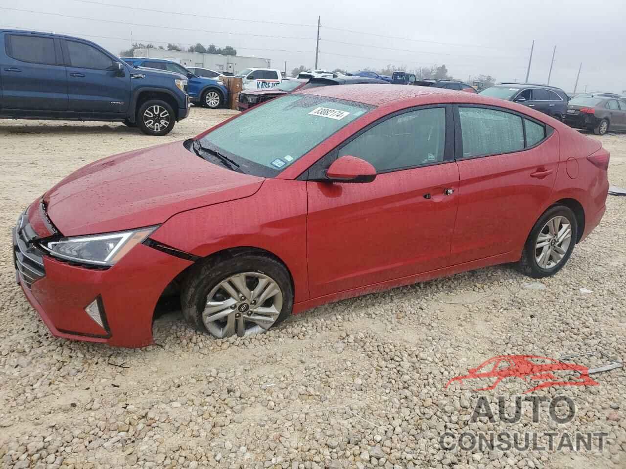 HYUNDAI ELANTRA 2020 - 5NPD84LF3LH524591