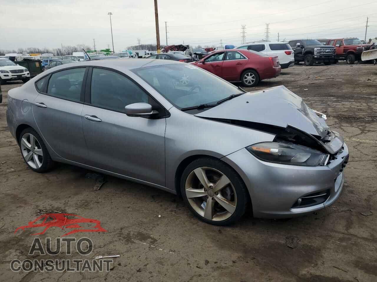 DODGE DART 2015 - 1C3CDFEB8FD223357