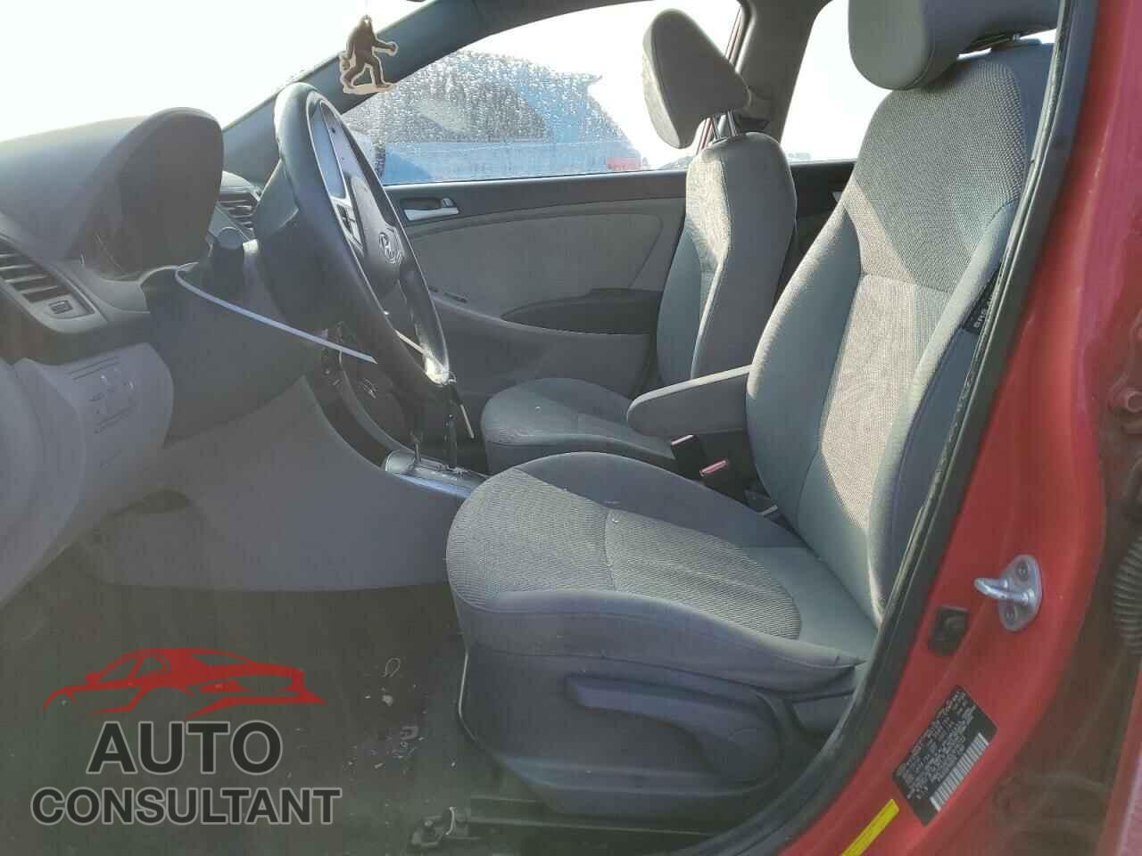 HYUNDAI ACCENT 2013 - KMHCT5AE0DU078722
