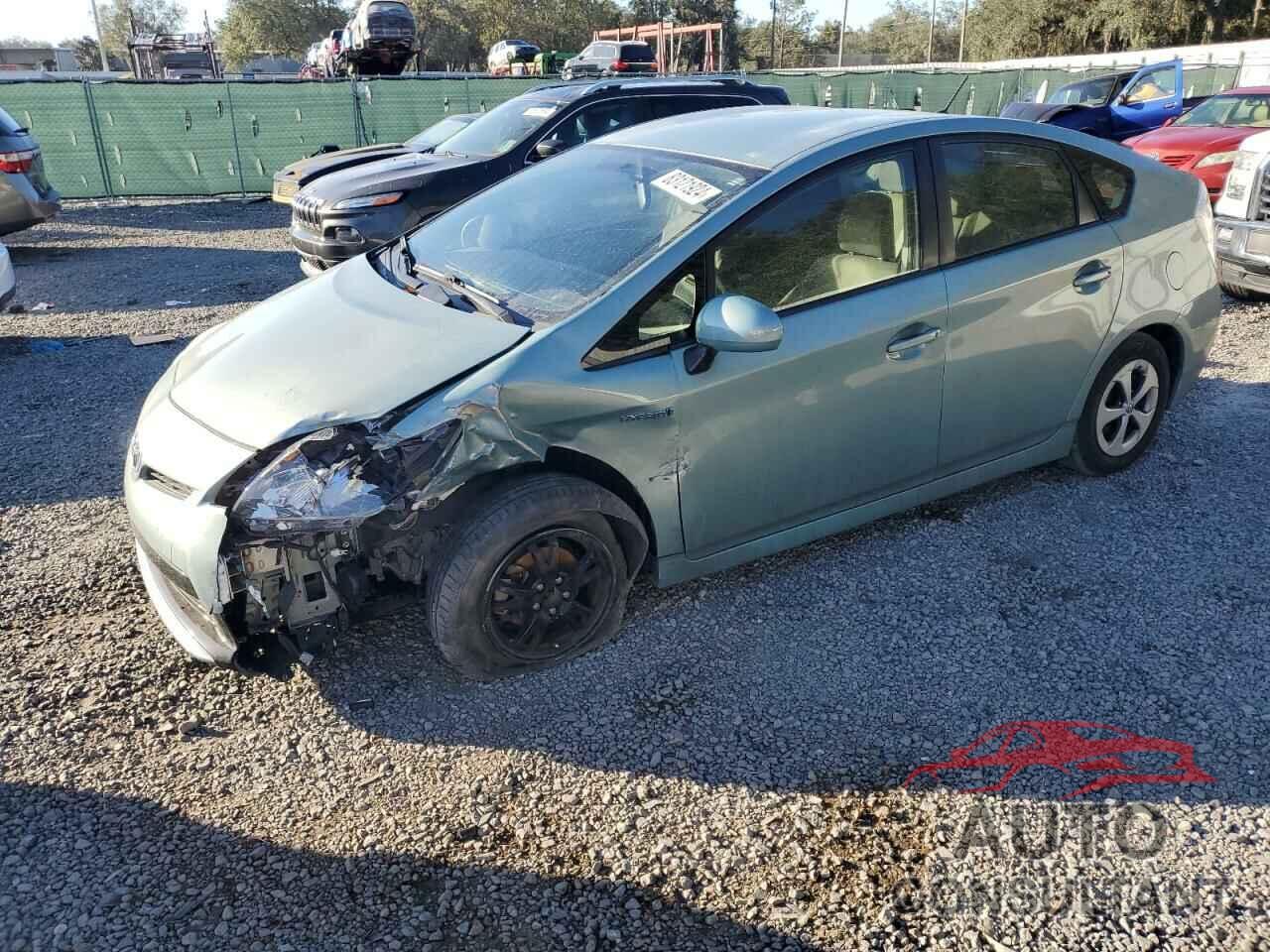 TOYOTA PRIUS 2013 - JTDKN3DU3D1646996