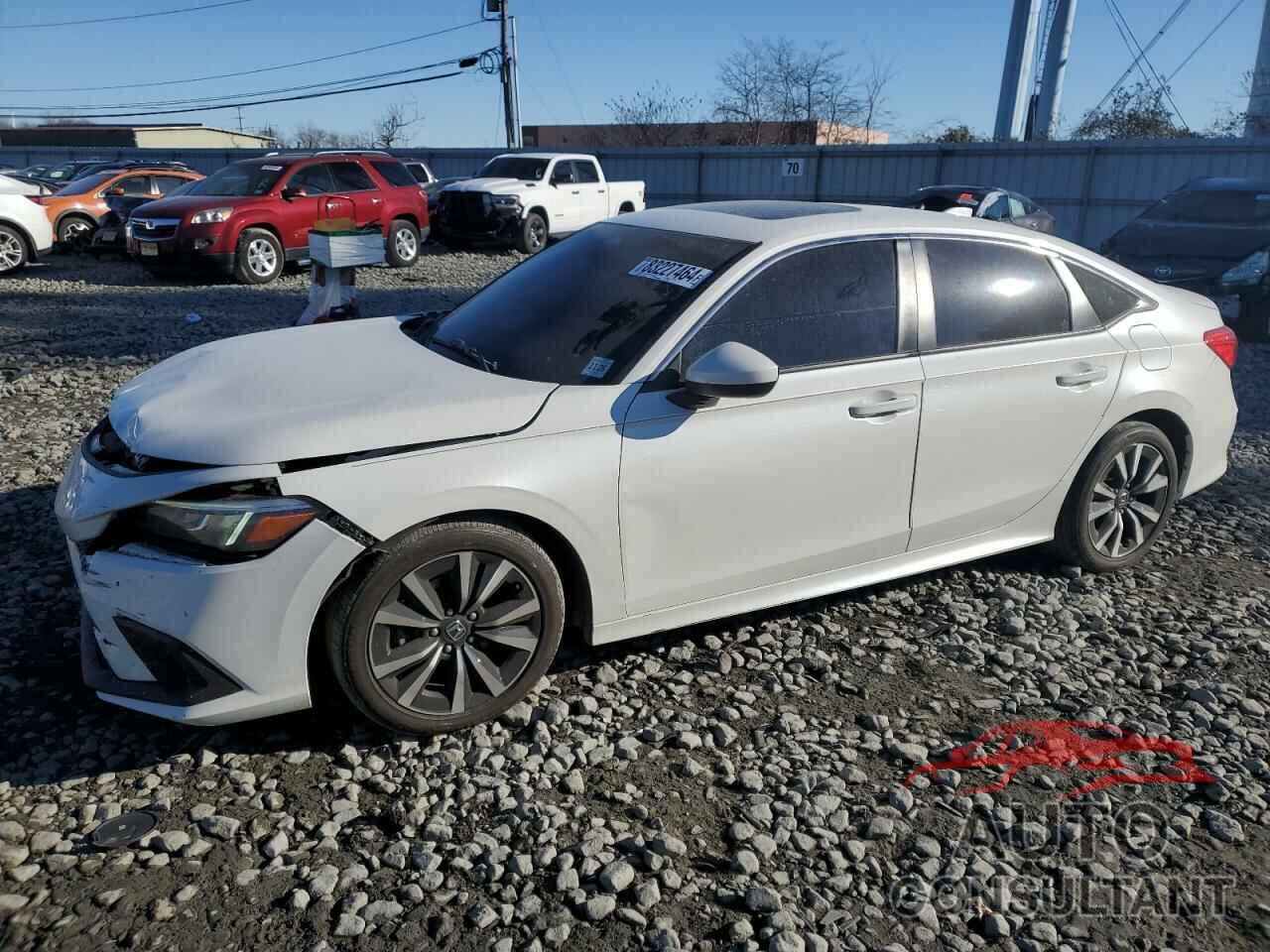HONDA CIVIC 2022 - JHMFE1F70NX006528