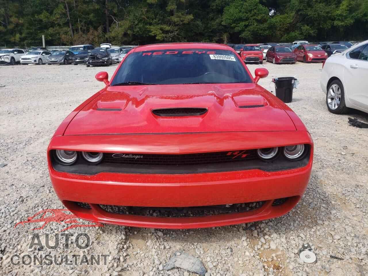 DODGE CHALLENGER 2019 - 2C3CDZFJ2KH534965