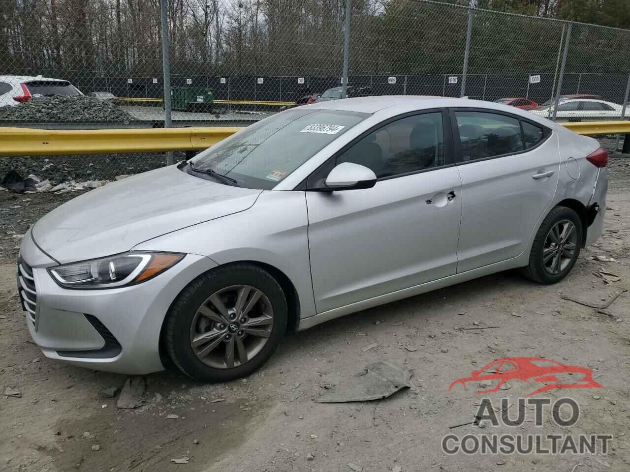 HYUNDAI ELANTRA 2017 - 5NPD84LF9HH160961