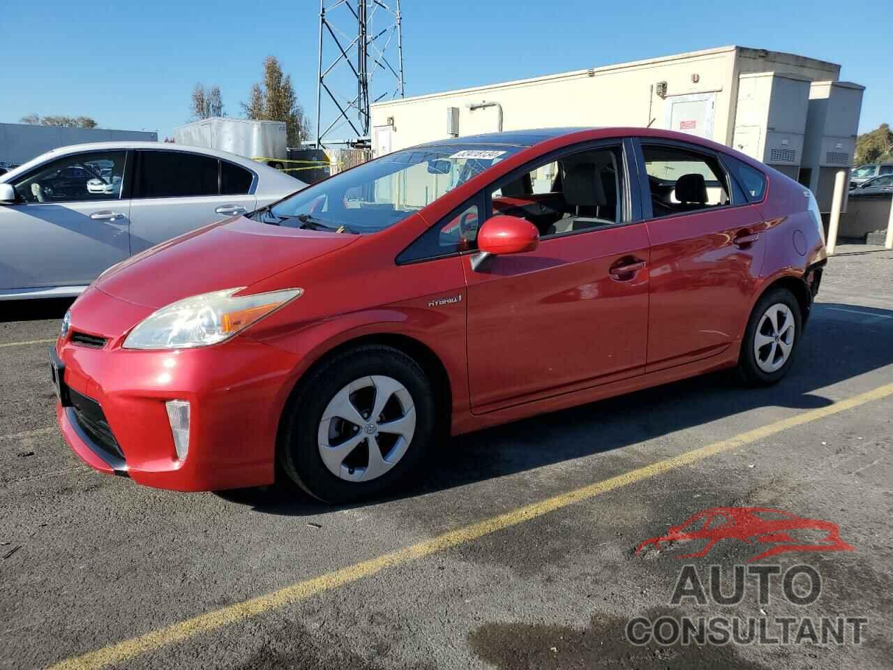 TOYOTA PRIUS 2013 - JTDKN3DU0D1692401