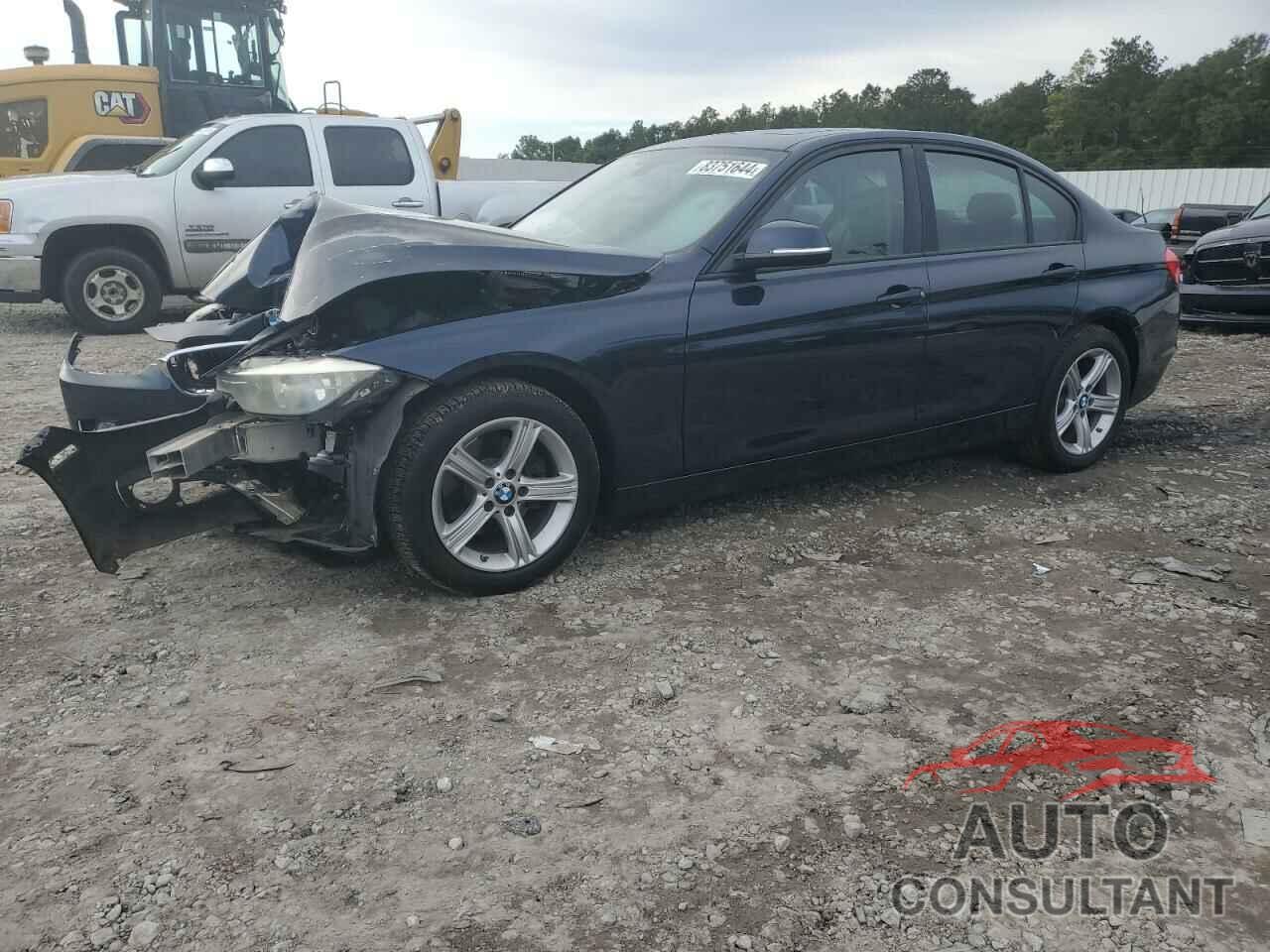 BMW 3 SERIES 2012 - WBA3A5C54CF347117