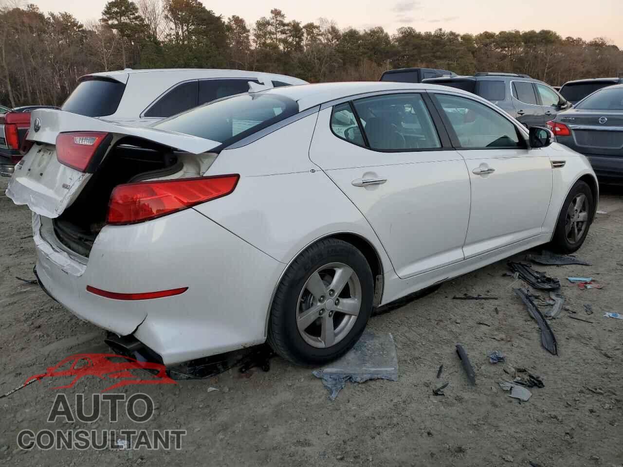 KIA OPTIMA 2015 - KNAGM4A70F5643625