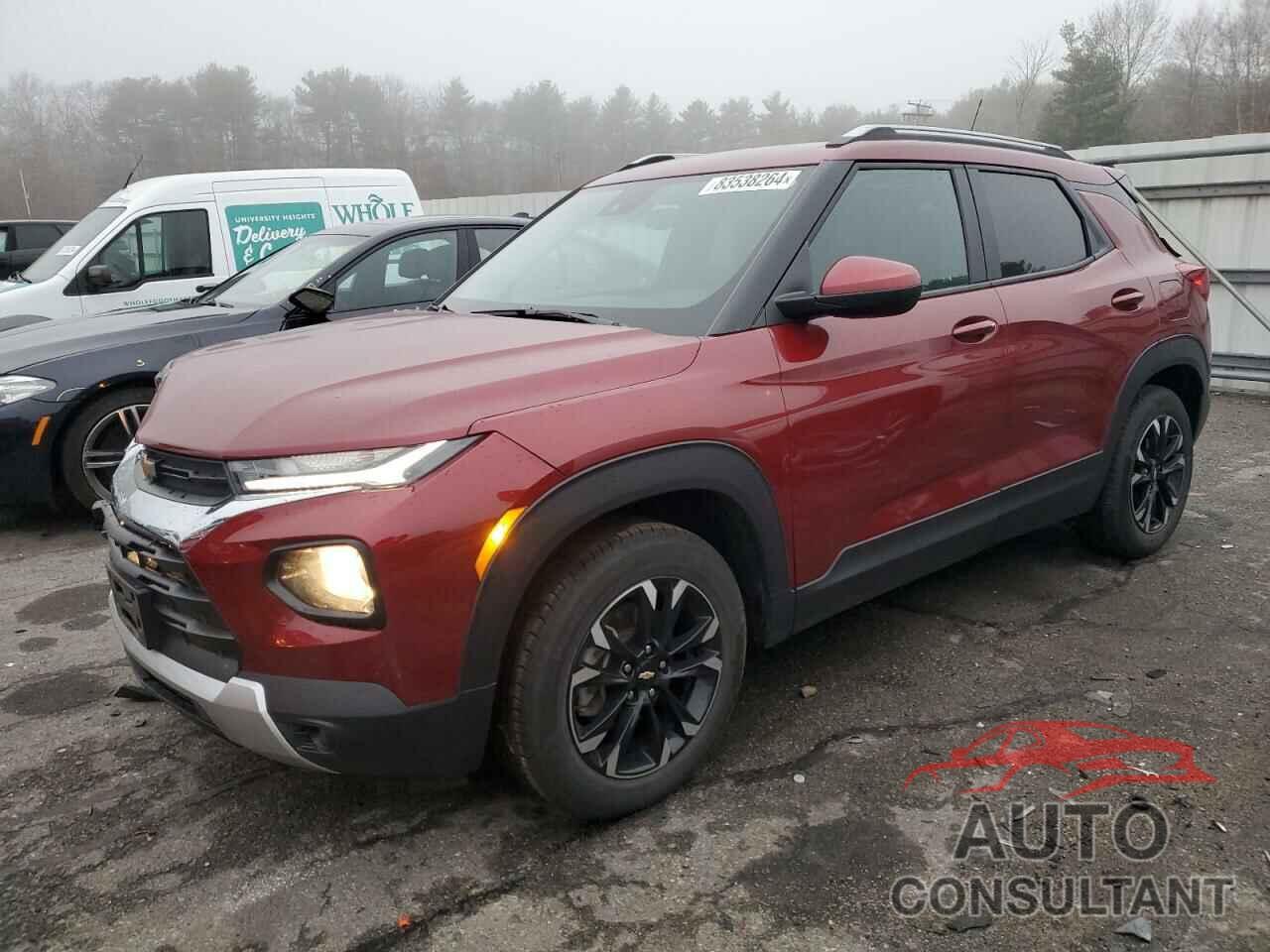 CHEVROLET TRAILBLZR 2022 - KL79MPS24NB146221