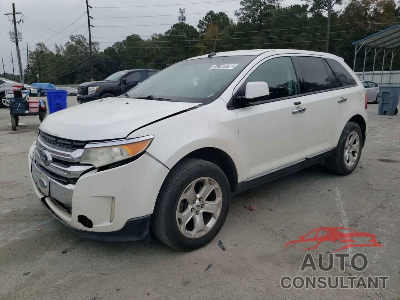 FORD EDGE 2011 - 2FMDK3JCXBBA72150
