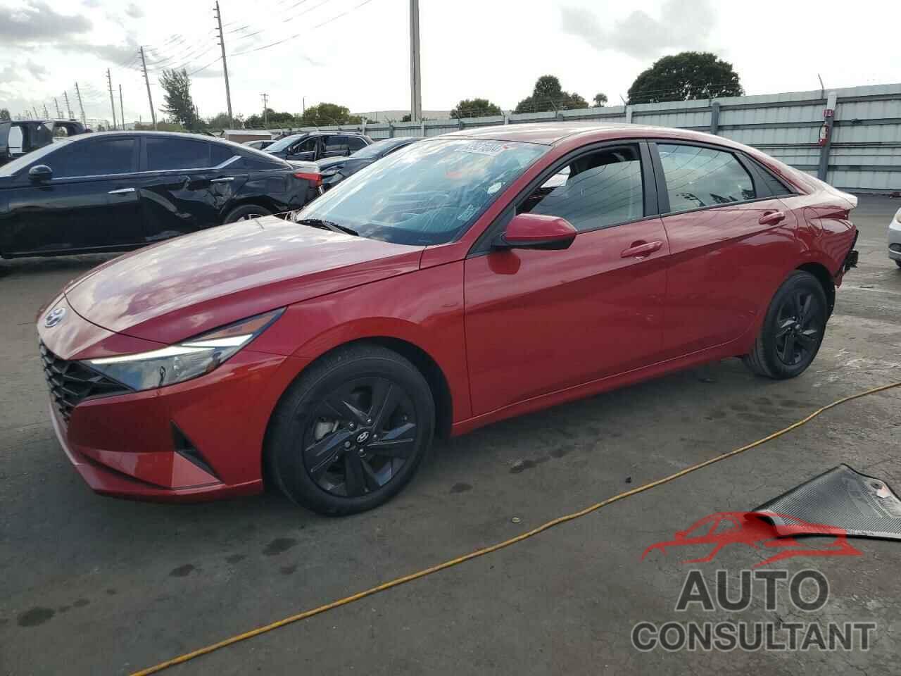 HYUNDAI ELANTRA 2022 - KMHLM4AG2NU257032