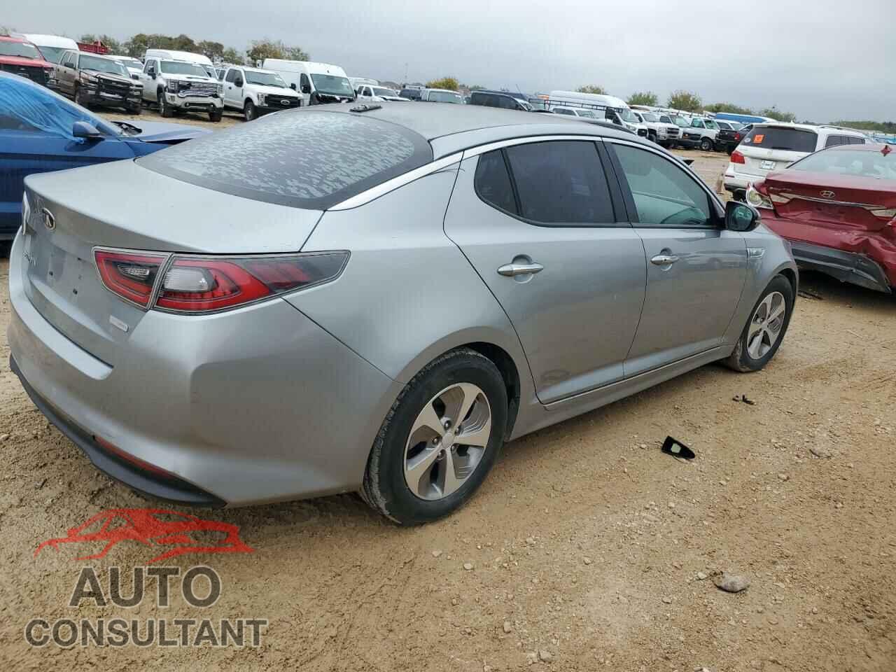 KIA OPTIMA 2014 - KNAGM4AD4E5066215
