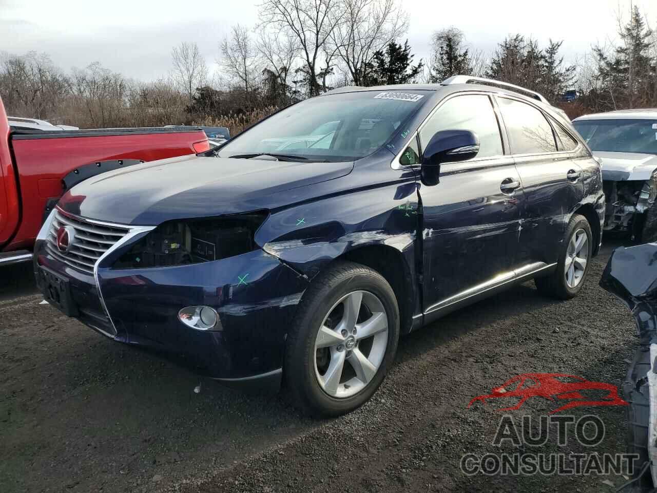 LEXUS RX350 2013 - 2T2BK1BA3DC195971